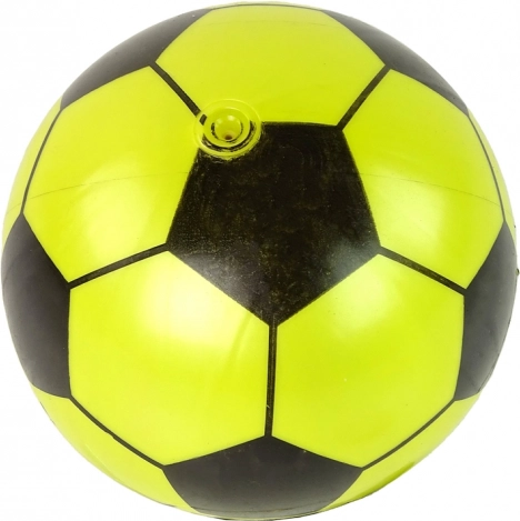 Große Gelb-Schwarze Gummiball 23 cm