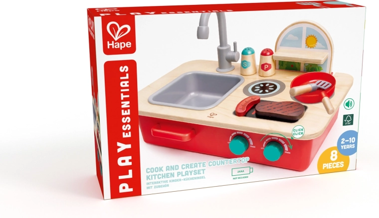 Realistisches Kochen mit Geräuschen