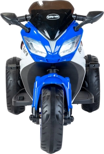 Stabile Dreirad-Konstruktion für sicheres Fahren