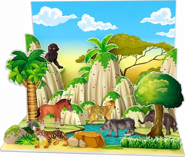 3D-Parkdiorama für noch besseres Spielen