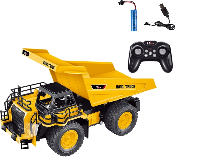 RC-Kipperauto mit Fernbedienung 31 cm
