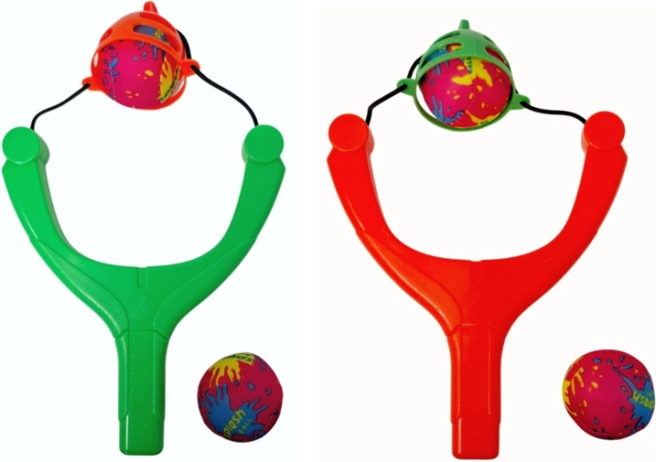 Schleuder mit Wasserbällen