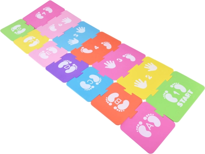 Weiche und sichere Schaumstoff-Puzzles