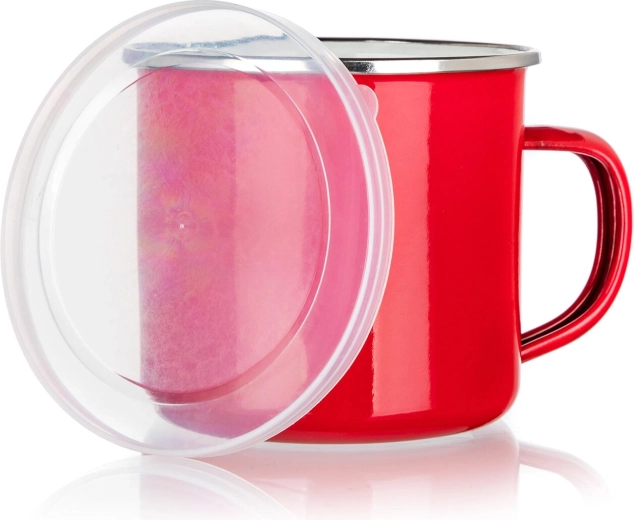 Edelstahlrand für Komfort