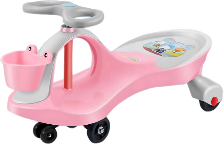 Gleichmäßige Bewegung ohne Pedale