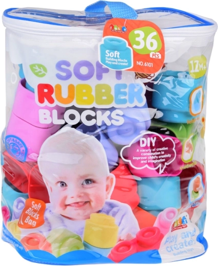 Weiches und elastisches Material für kleine Hände