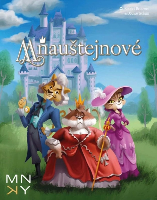 Mňauštejnové – Kartenspiel