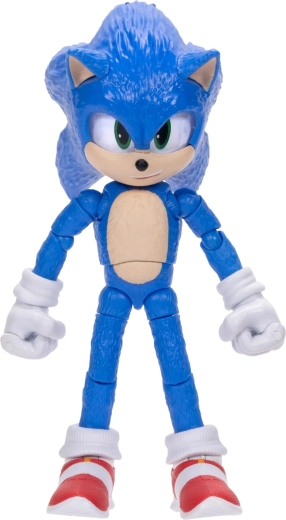 Detaillierte Ausarbeitung von Sonics ikonischem Look