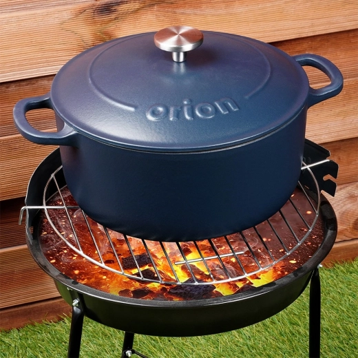 Vielseitig einsetzbar: Herd, Ofen und Grill