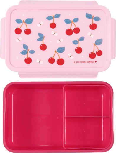 A Little Lovely Company Snackbox Kirschen