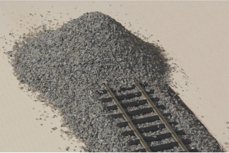 Piko feiner grauer Schotter
