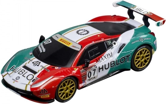 Auto Carrera GO Ferrari 488 GT3 – Rennwagen 1:43 im Blister