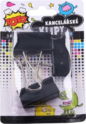 Büroklammern 41 mm, Set mit 3 Stück