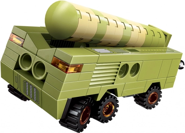 Qman Thunder Expedition Kampf Raketeneroberer Fahrzeug