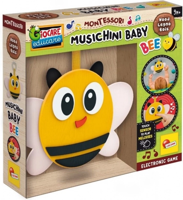 Montessori Holz-Musikbiene
