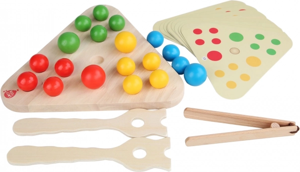 Holzlernspiel Magisches Dreieck 2-in-1 LUCY & LEO
