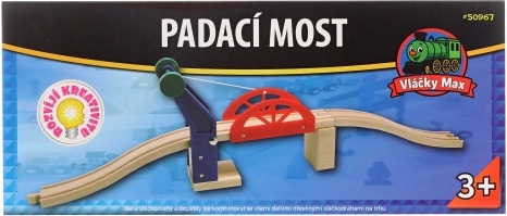 Vláčky Max Klappbrücke für Holz-Eisenbahn