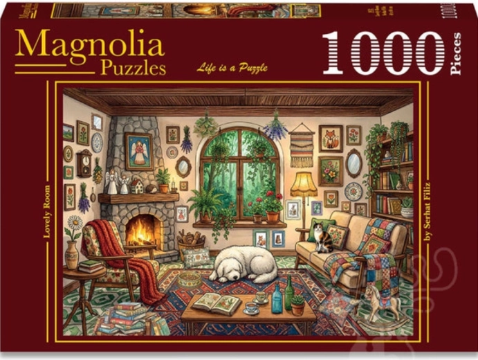 Magnolia Puzzle „Schönes Zimmer“ 1000 Teile