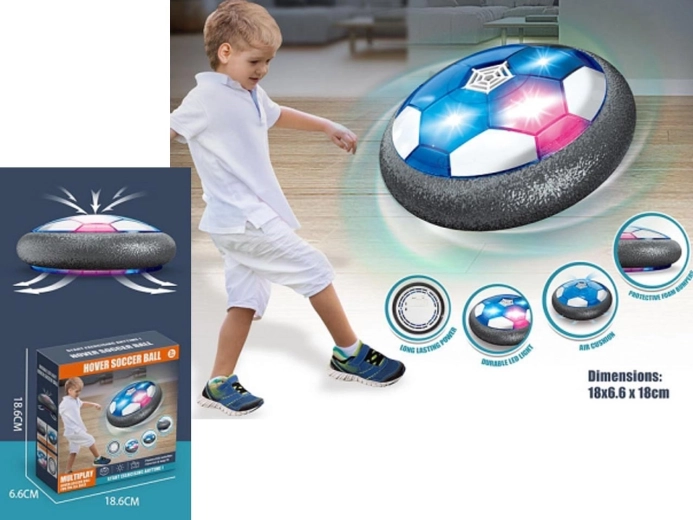 Schwebender Fußball mit LED-Beleuchtung Hover Soccer Ball