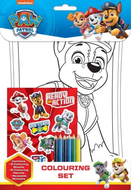 Malset PAW PATROL von NICKELODEON