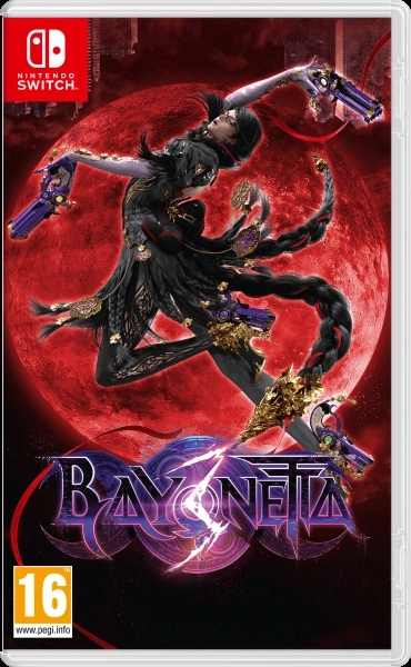 Nintendo Switch Bayonetta 3