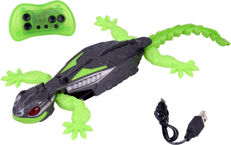 USB‑Laden und LED‑Augen