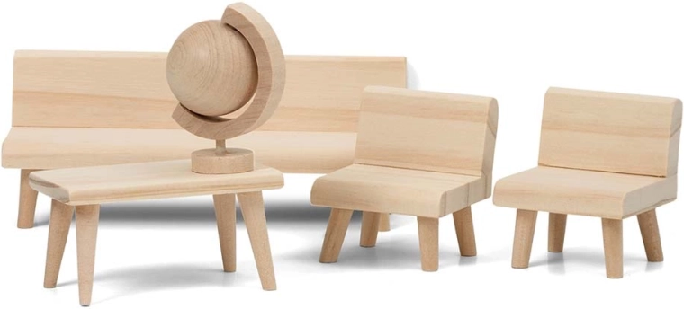 Passt perfekt zu Lundby-Häusern