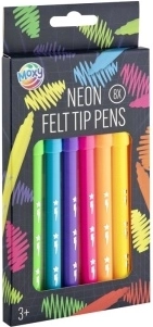 Neon-Filzstifte – Set 8 Stück