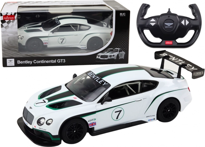 RC Auto 1:14 BENTLEY Continental GT3 weiß
