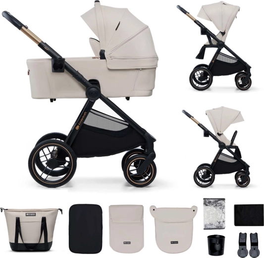 Kinderkraft Kombikinderwagen Nea 2 2in1 Beige