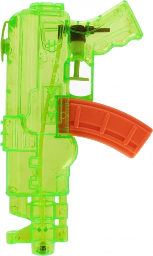 Einfaches Befüllen und schnelle Action