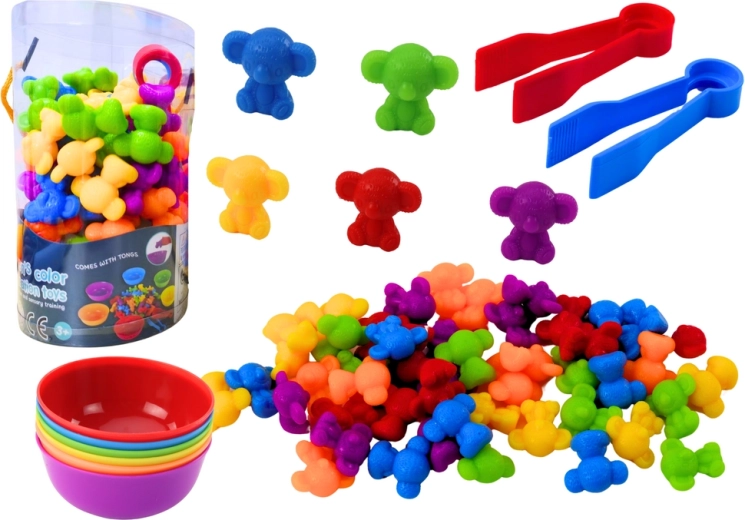 Bunte Sortierspielzeug Tiere