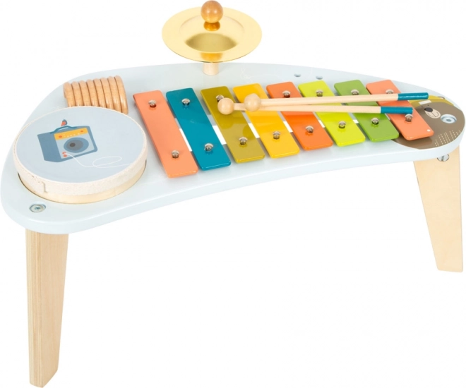 Musiktisch für Kinder Groovy Beats small foot
