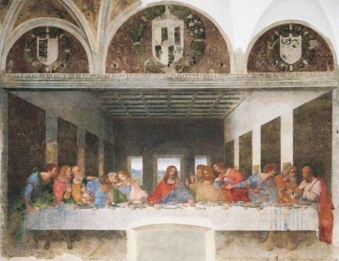 Puzzle CLEMENTONI Museumskollektion: Das letzte Abendmahl 1000 Teile