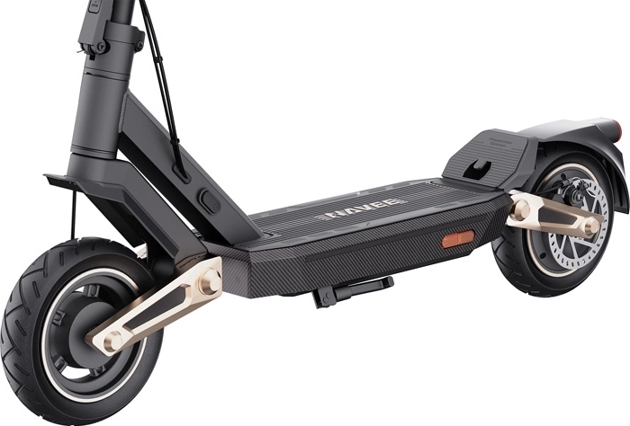 Patentierte Damping Arm2-Federung f2r geschmeidige Fahrten