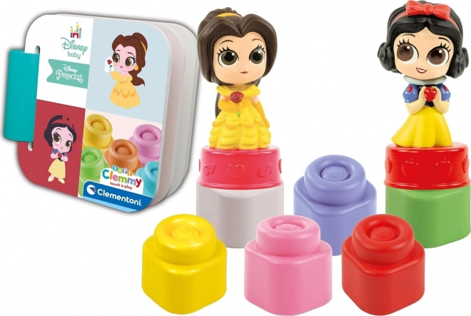 Clementoni Soft Clemmy Spielset Disney Prinzessinnen