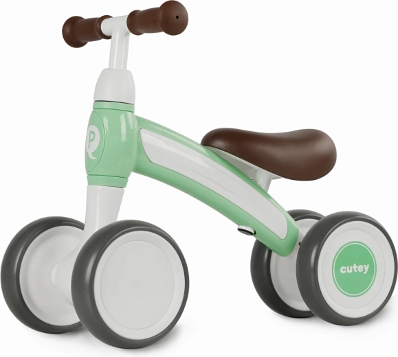 Qplay Laufrad Cutey Retro grün