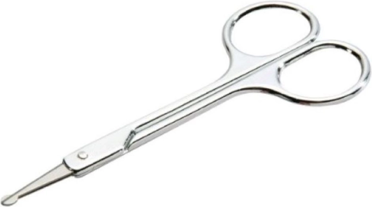Sichere BABY ONO Baby-Nagelschere aus Edelstahl