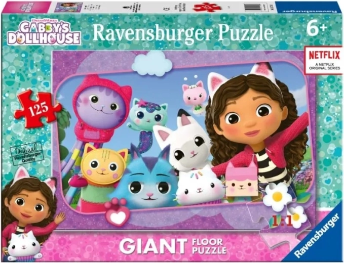 Ravensburger Puzzle Häuschen Gabi Riesig 125 Teile