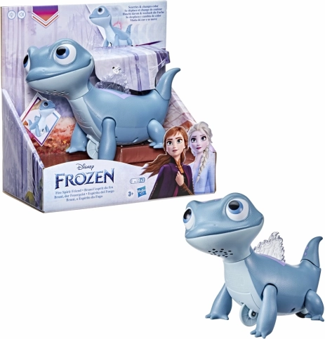 Die Eiskönigin 2 Feuermagier Bruni interaktive Figur