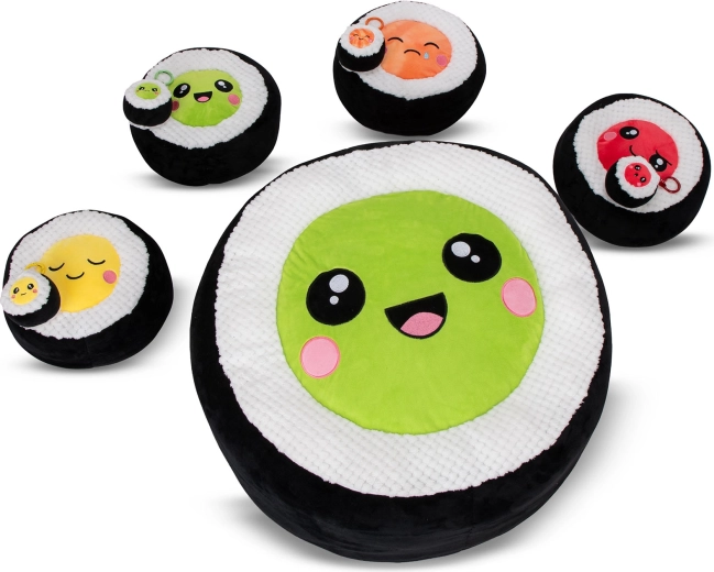Süßes Sushi-Design für Freude jeden Tag