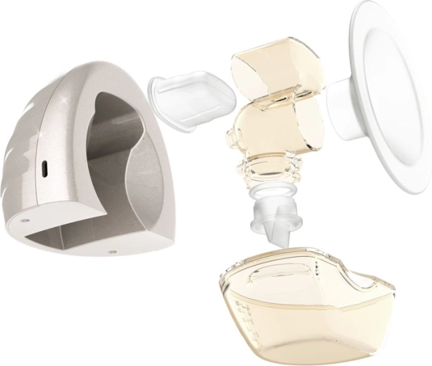 Ergonomischer Schild und einfache Pflege