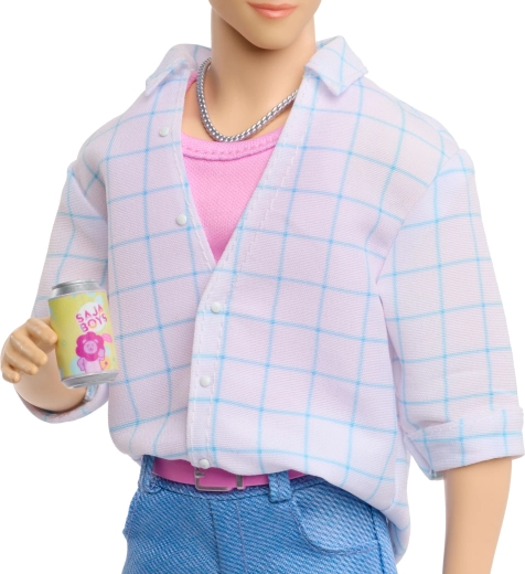Film-Outfit „Soda Pop“ und auffällige Accessoires