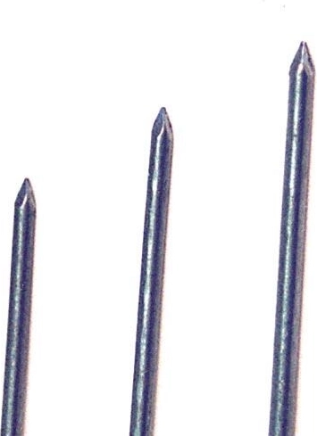 Baunägel 50 × 2,5 mm – Packung 5 kg