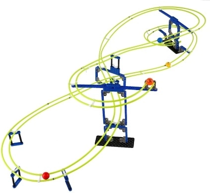 Stabile Konstruktion auf festen Basen