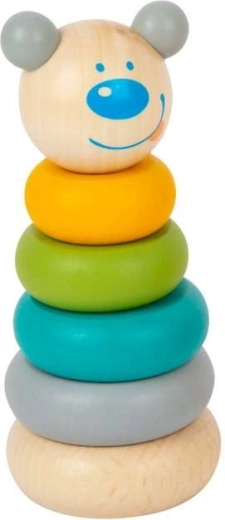 Der süße Bär motiviert zum Spielen