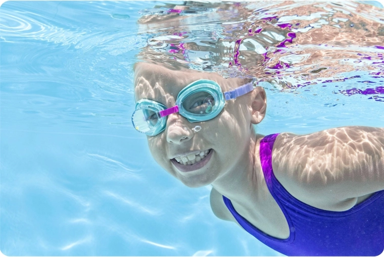 UV-Schutz für empfindliche Kinderaugen