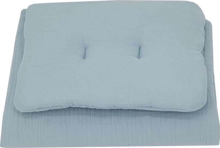 2-teiliges Set: Kissen und Decke fürs Babybett