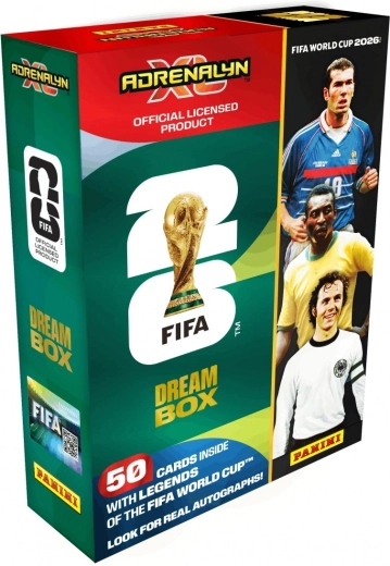 Sammelkarten PANINI FIFA World Cup 2026 Dream Box
