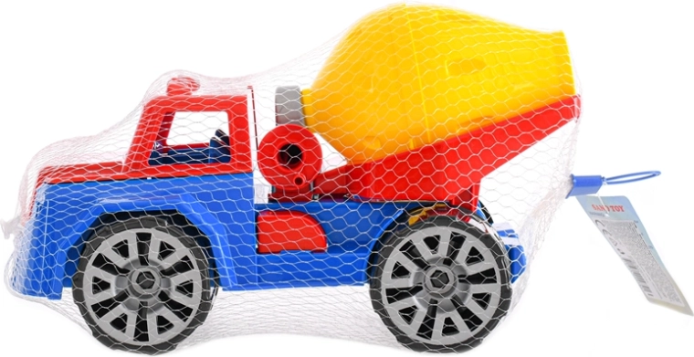 Ideales Auto für den Sandkasten